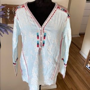 NWT JOHNNY WAS BLOUSE🦋🦋🦋🌸🌸🌸